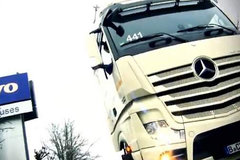 �Ͷ���һ���� Actros���⳵����Ĺ���