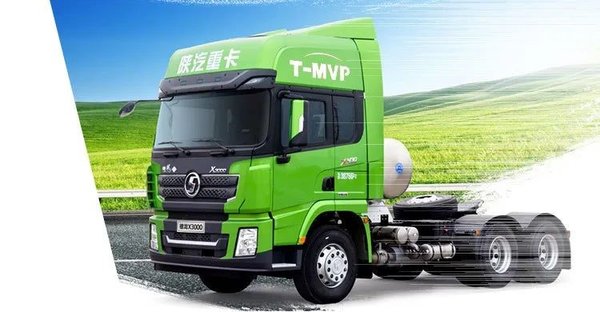 不知道买啥?选德龙X3000 LNG牵引车就对了