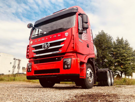 世界环境日|红岩杰狮C6 LNG系列稳定环保输出,守护青山绿水