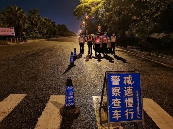 异地用警！东莞严查货车超限超载违法
