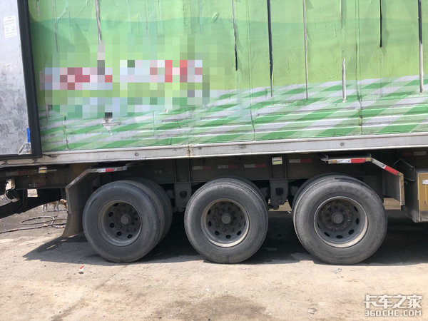 已服役6年多 这台豪沃T7H车况依然完好