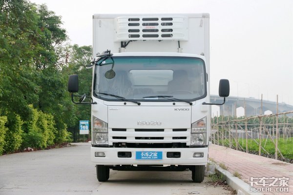 都是口碑產(chǎn)品 五款冷藏輕卡車型推薦