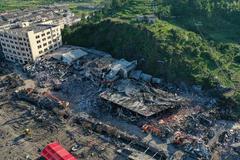浙江温岭槽罐车爆炸 危货品运输再度成为焦点