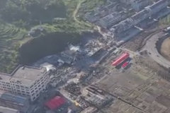 浙江温岭槽罐车爆炸 危货品运输再度成为焦点