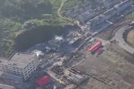 温岭槽罐车爆炸未与任何车辆接触 部分受损群众或得不到赔偿