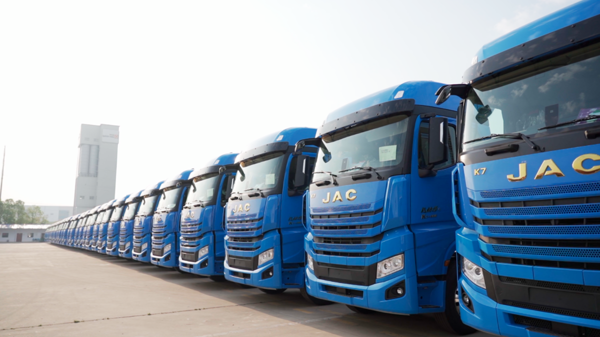 【图】中通快递一次性购2300台自动挡格尔发k7 文章图片_卡车之家