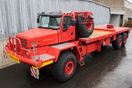 塔里木油田里的沙漠孤鹰,H6066 6x6特种运输车了解一下