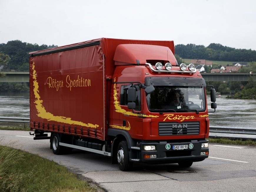 德国曼进军印度市场用的是一款淘汰车图片列表