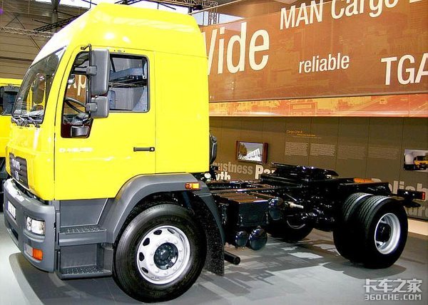 德国曼进军印度卡车市场，正面迎战TATA，用的竟是一款淘汰车