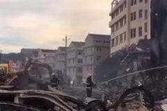 浙江温岭槽罐车爆炸 危货品运输再度成为焦点