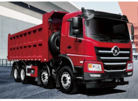 大运N6H系列8*4自卸车,给你想要的仪式感!