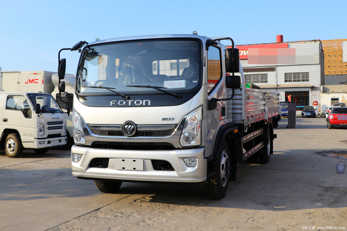 黄牌轻卡不够装这四台5米2轻卡满足你图片列表