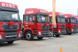 陕汽全系江苏冠德客户品鉴会成功举办