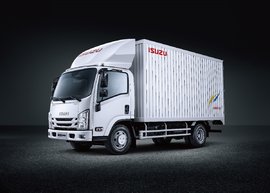 配置不高、价格不低，内饰又落后，为啥五十铃ELF轻卡能畅销全球？