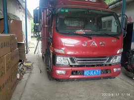 看卡哥运输致富经 来江淮轻卡最美卡哥第四季享精彩不停