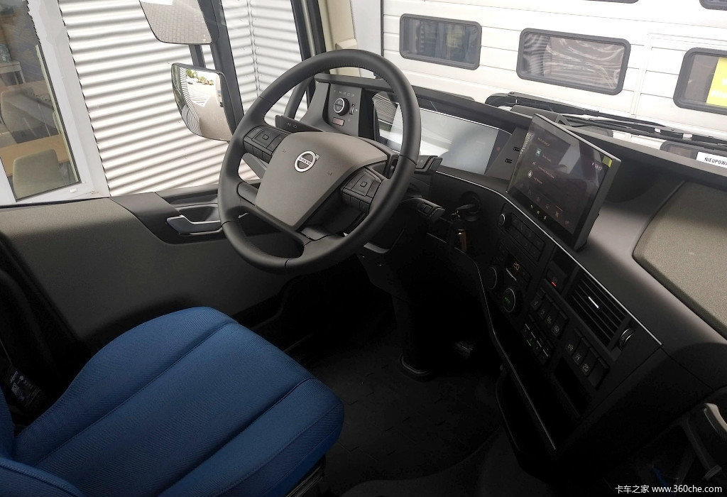 沃尔沃fh牵引车来了安全配置看花眼图片列表