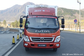 优惠 0.2万 太原福田奥铃CTX冷藏车促销