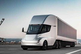 特斯拉的卡车野心 首款电动卡车Semi将投入批量生产