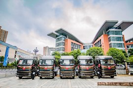 吉利远程一次性交付10台LNG牵引车 为什么贵州光影远能选择远程?