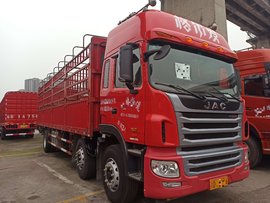 江淮底盘+潍柴动力，猜猜这台二手格尔发A5W载货车值多少钱？