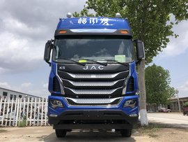 比8X4车型多拉1.2吨货，江淮格尔发K5W 8X2载货车拉绿通更划算