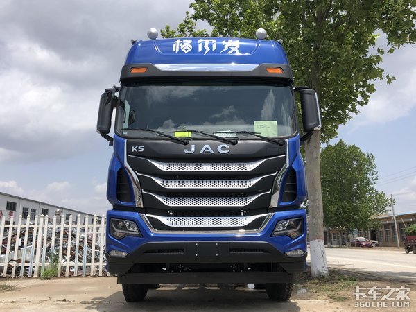 江淮格尔发K5W 8X2载货车拉绿通更划算