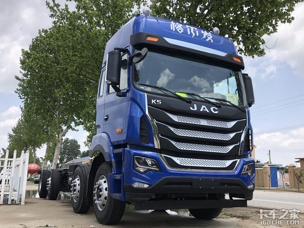 江淮格尔发K5W 8X2载货车拉绿通更划算