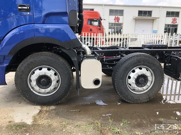 江淮格尔发K5W 8X2载货车拉绿通更划算