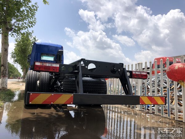 江淮格尔发K5W 8X2载货车拉绿通更划算