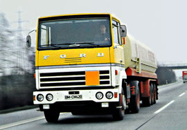 70年代欧卡中的黑马，叫板斯堪尼亚，这款福特重卡你肯定没见过