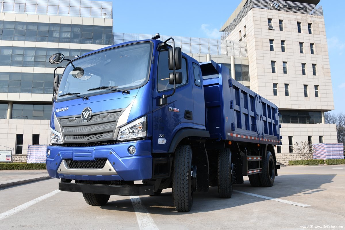 三轴4米6合规多装实拍福田瑞沃es3自卸图片列表