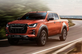 新五十铃D-MAX皮卡登陆泰国,比上一代有啥改进?我们先睹为快