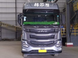 卖了8X4自卸车换牵引车,为啥看中江淮格尔发?听听车主怎么说