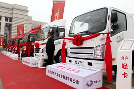 半年销量破5万 同比增长55% “学霸”解放轻卡在线分享成功经验