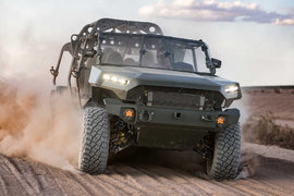 斩获2.143亿美元订单 通用与美国陆军签订军车合同 制造武装皮卡