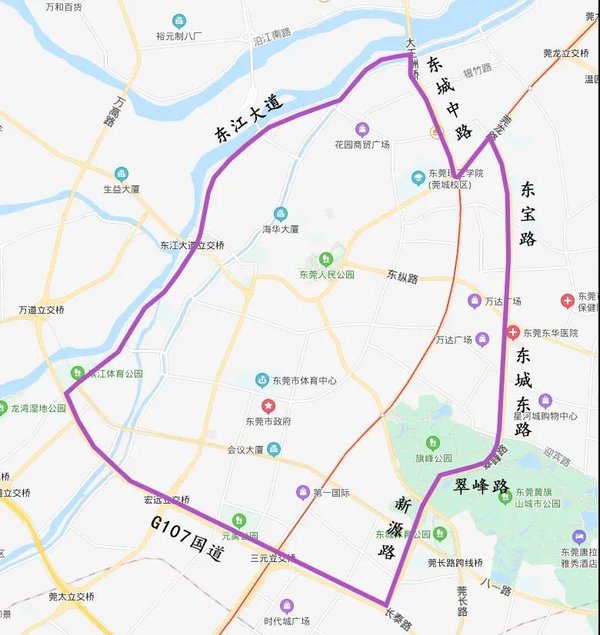 记3分罚200元！东莞大城区禁行外地货车