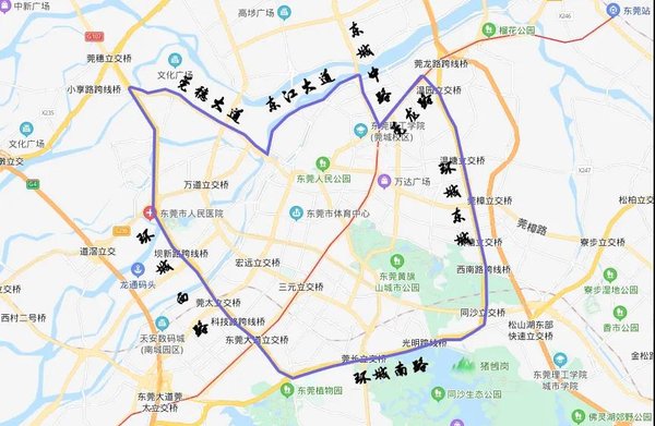 记3分罚200元！东莞大城区禁行外地货车