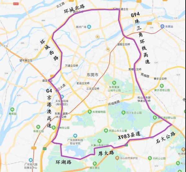 记3分罚200元！东莞大城区禁行外地货车