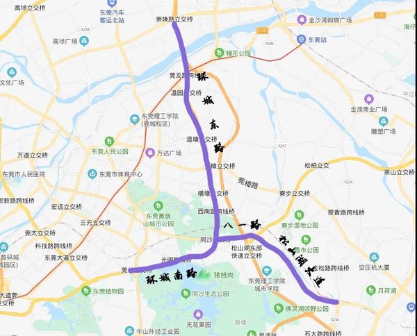 记3分罚200元！东莞大城区禁行外地货车