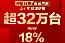 逆势增长！福田汽车上半年销量超32万台