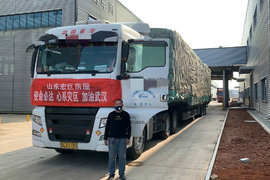 武汉疫情爆发时，援建火神山医院的那个卡车司机，现在怎么样了？