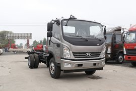 车市速看：为城际运输而生 170匹的现代泓图500仓栅车