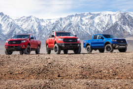 性能全面升级 功率315马力 福特Performance为Ranger定制多款改装方案