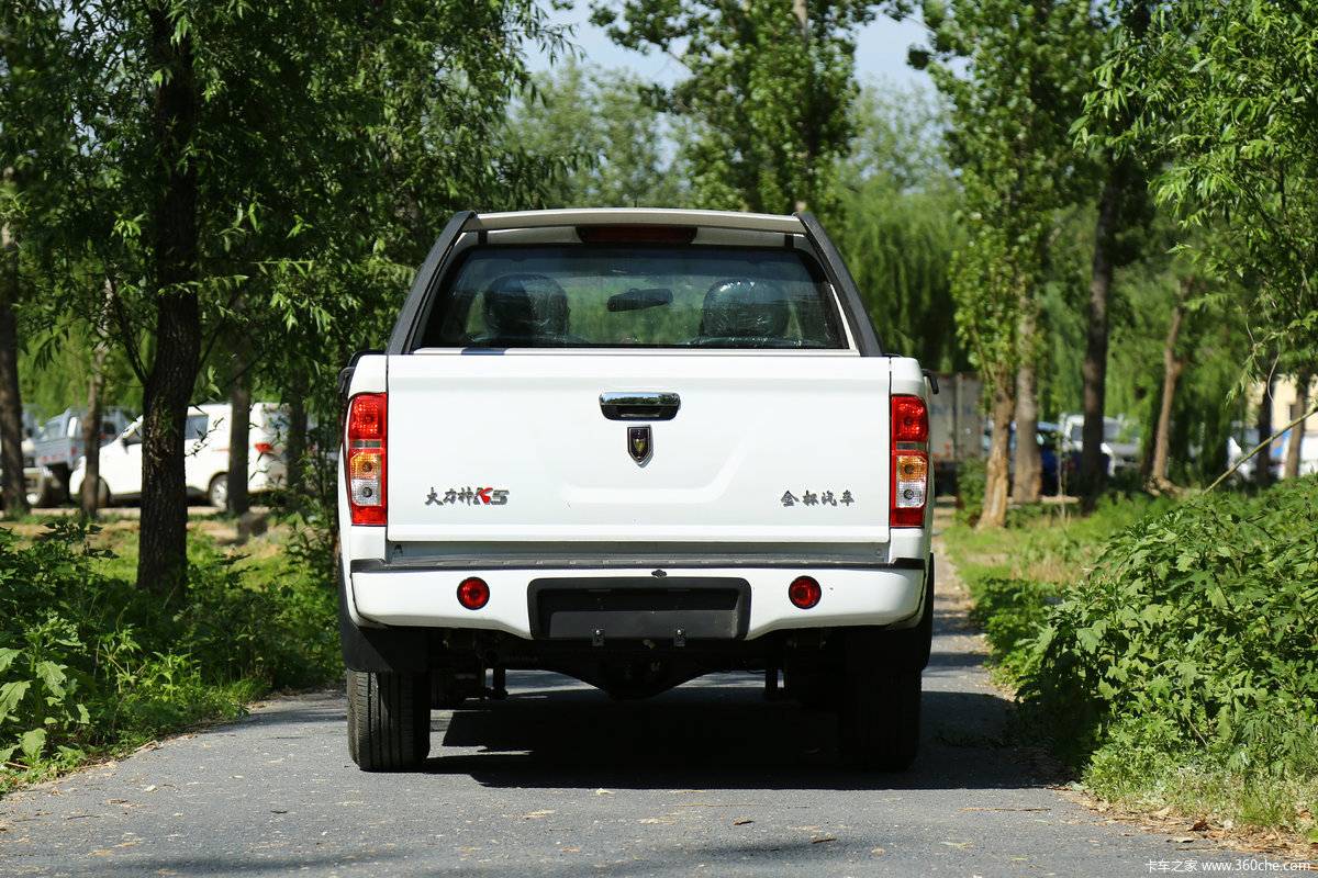 皮卡绘影实拍金杯大力神k5豪华型图片列表