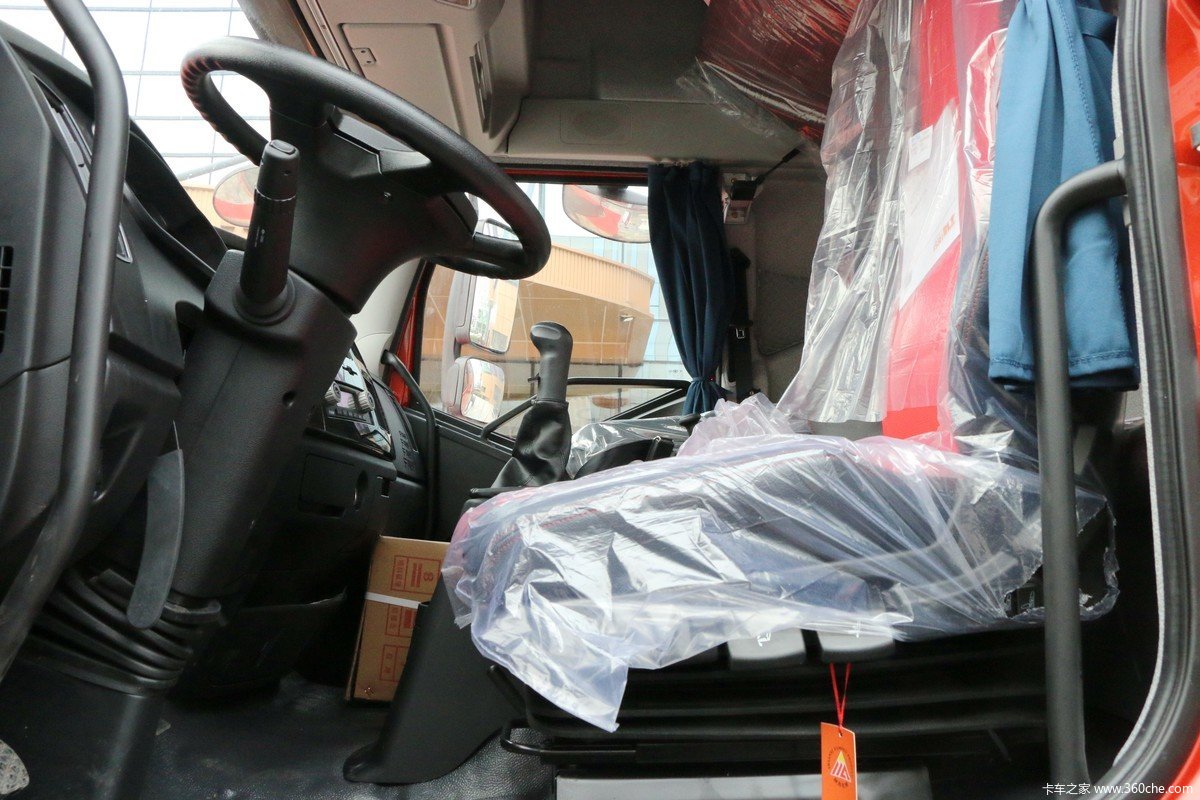 高顶双卧解放j6l搭伙开车不再是问题图片列表