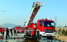 智能高喷车落户日照