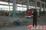 填补空白 胶州民企研制微型电动消防车
