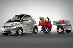smart��Ƥ�� Rinspeed����Dock+Go����