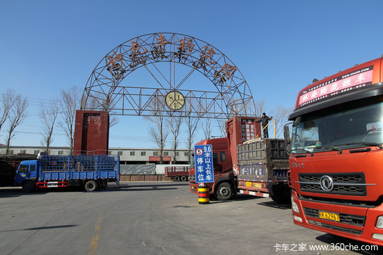 东风商用车谢志鹏：标准化生产助力甩挂
