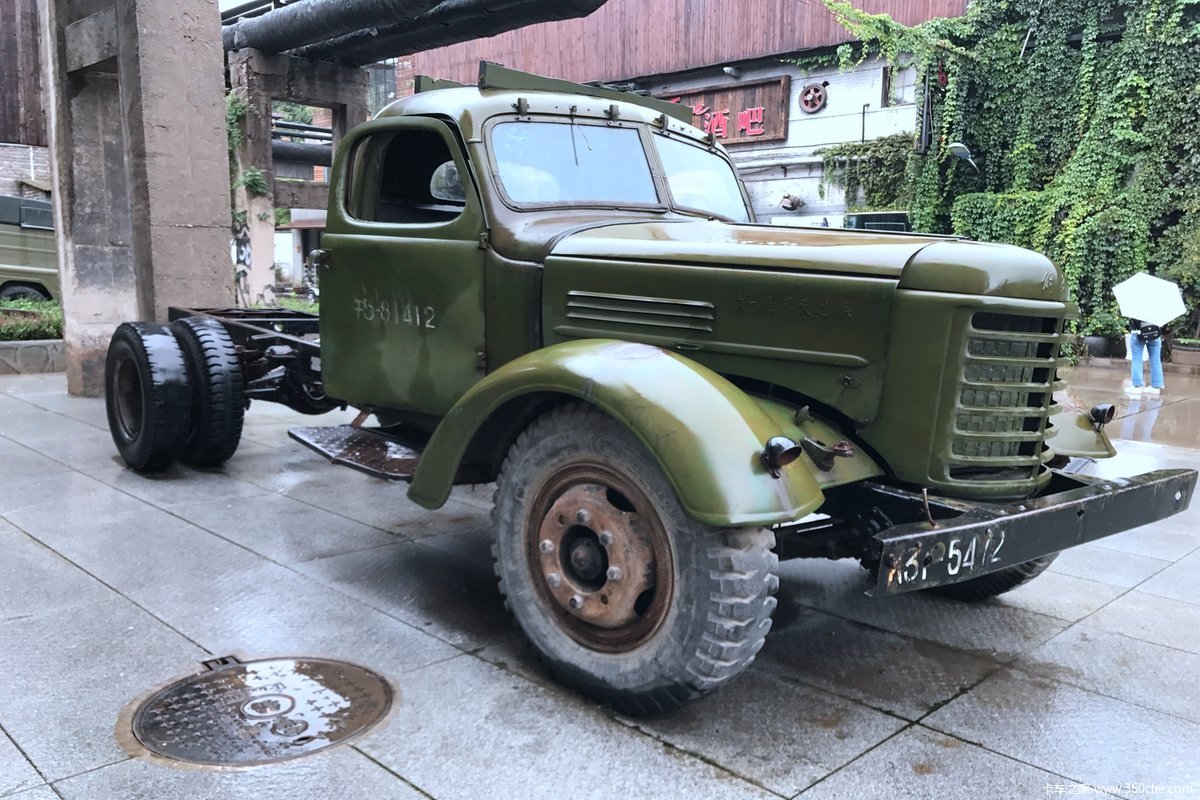 重温经典解放ca10开这辆车难度太高了图片列表